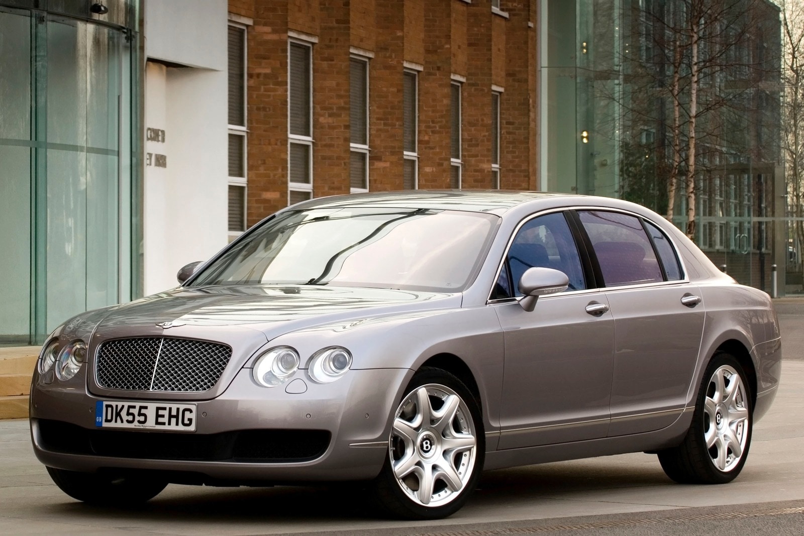 2007 Bentley Continental Flying Spur Review & Ratings | Edmunds
