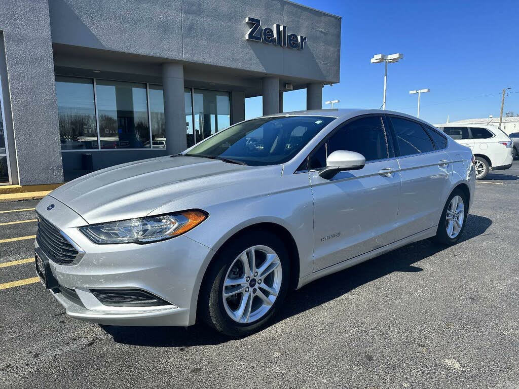 Used 2018 Ford Fusion Hybrid for Sale (with Photos) - CarGurus