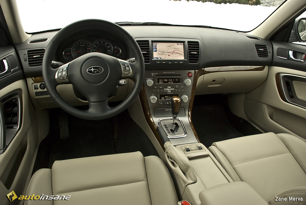2009 Subaru Outback Interior | Road Test Review The complete… | Flickr