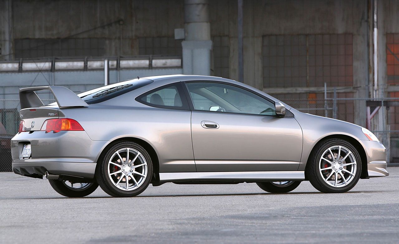 Acura RSX Type-S Factory Performance