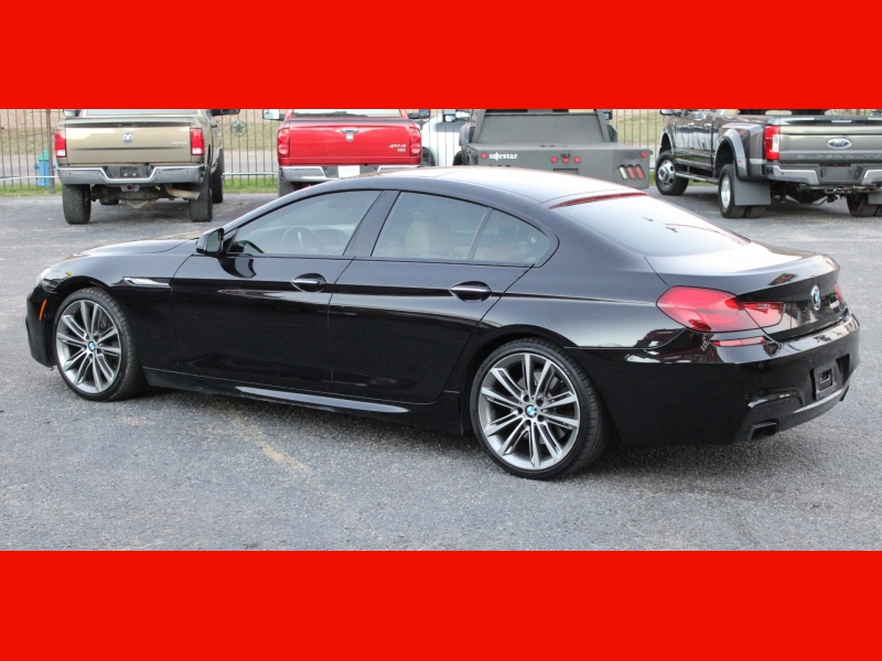 2014 BMW 6 Series 4dr Sdn 650i RWD Gran Coupe Joe Myars Motors | Dealership  in Houston