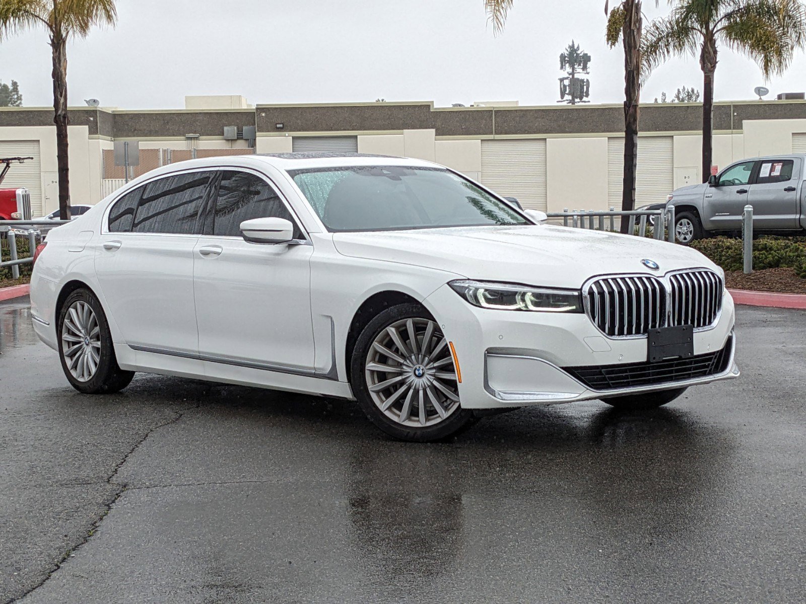 Pre-Owned 2020 BMW 7 Series 740i Sedan in Cary #P8272 | Hendrick Chevrolet  Cary