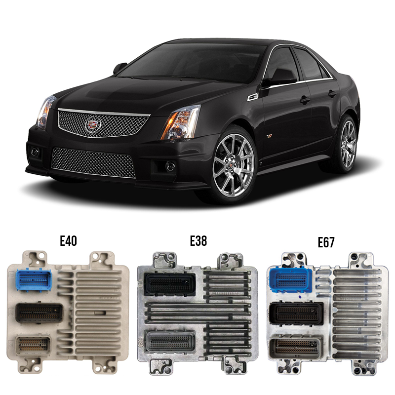 Tune for a 2006-2009 Cadillac CTS-V Gen 4 E40, E38, E67 PCM – LSPROS