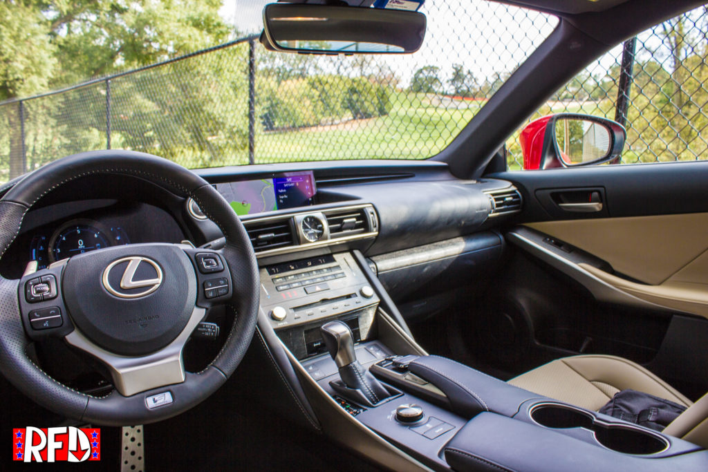 2019 Lexus IS 350 AWD F SPORT: Still Good, But Showing Its Age - Right Foot  Down