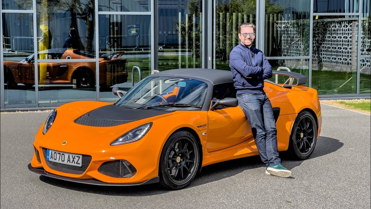 The Last REAL Lotus? NEW Exige 390 Final Edition First Drive Review! -  YouTube