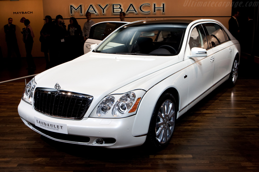 Maybach Landaulet - 2010 Geneva International Motor Show