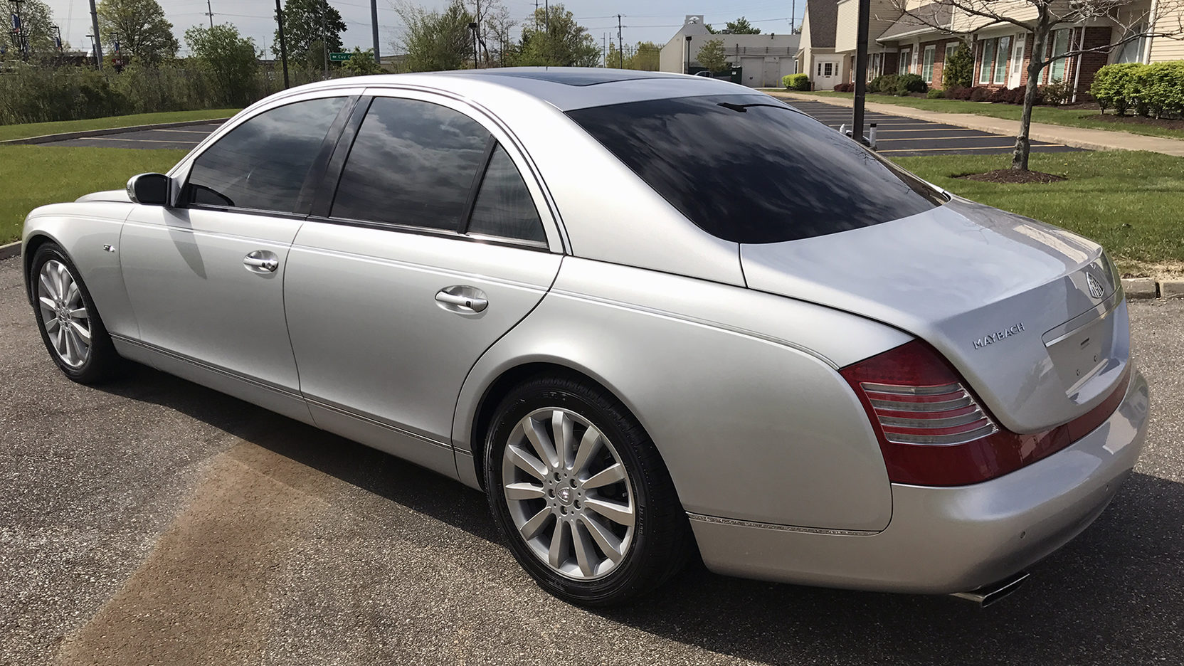 2009 Maybach 57 S | S33.1 | Indy 2017