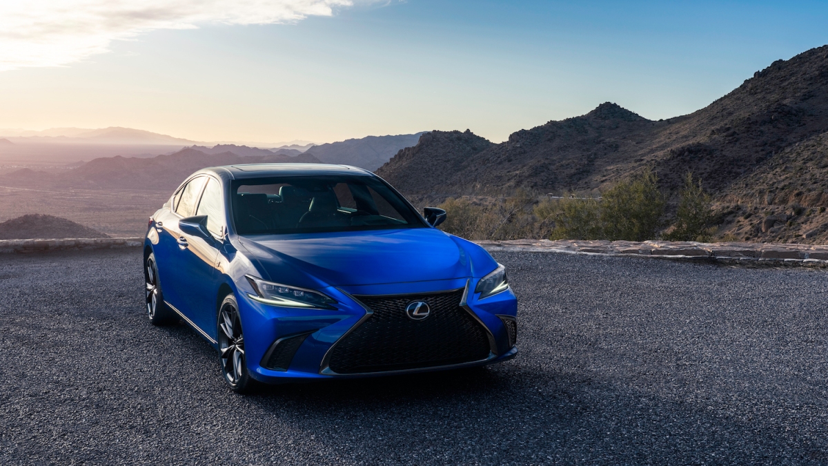 These 2023 Lexus ES Trims Have Plenty to Offer Luxury Sedan Shoppers