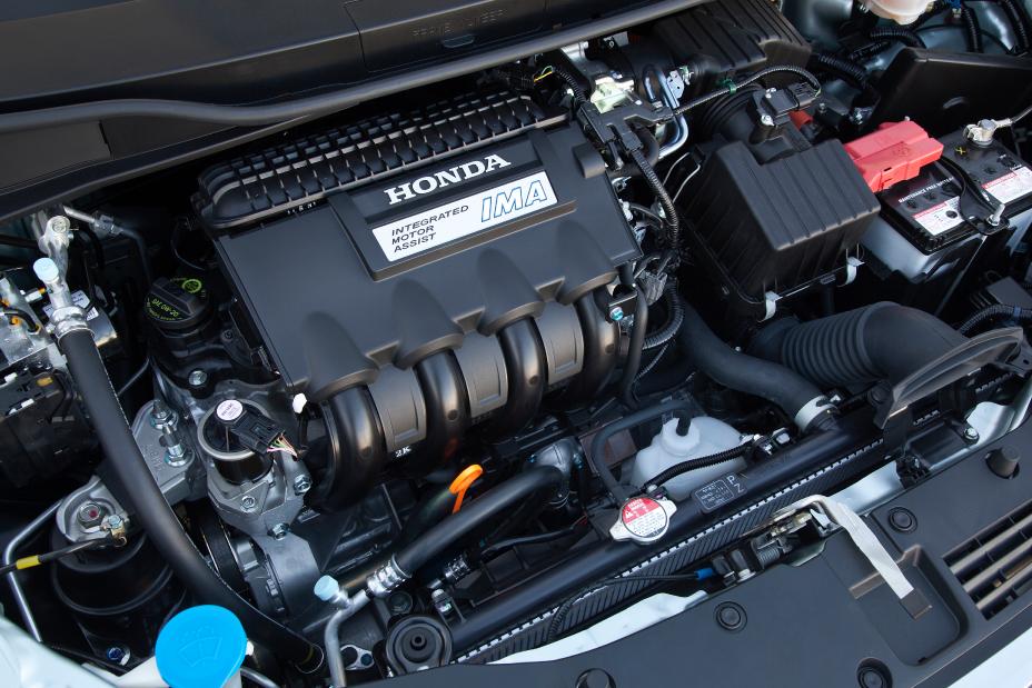 2012 Honda Insight Engine