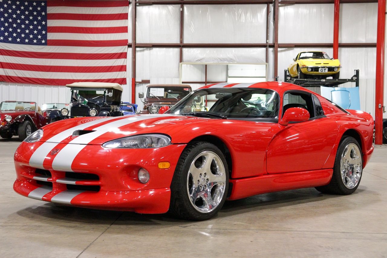 2001 Dodge Viper | GR Auto Gallery