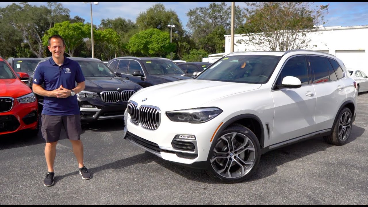 Is the 2020 BMW X5 40i a GOOD or GREAT luxury midsize SUV to BUY? - YouTube