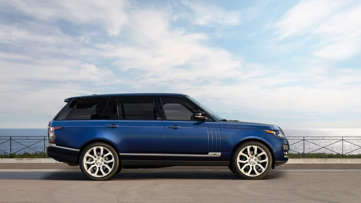 2016 Land Rover Range Rover Technology: InControl Apps & Infotainment