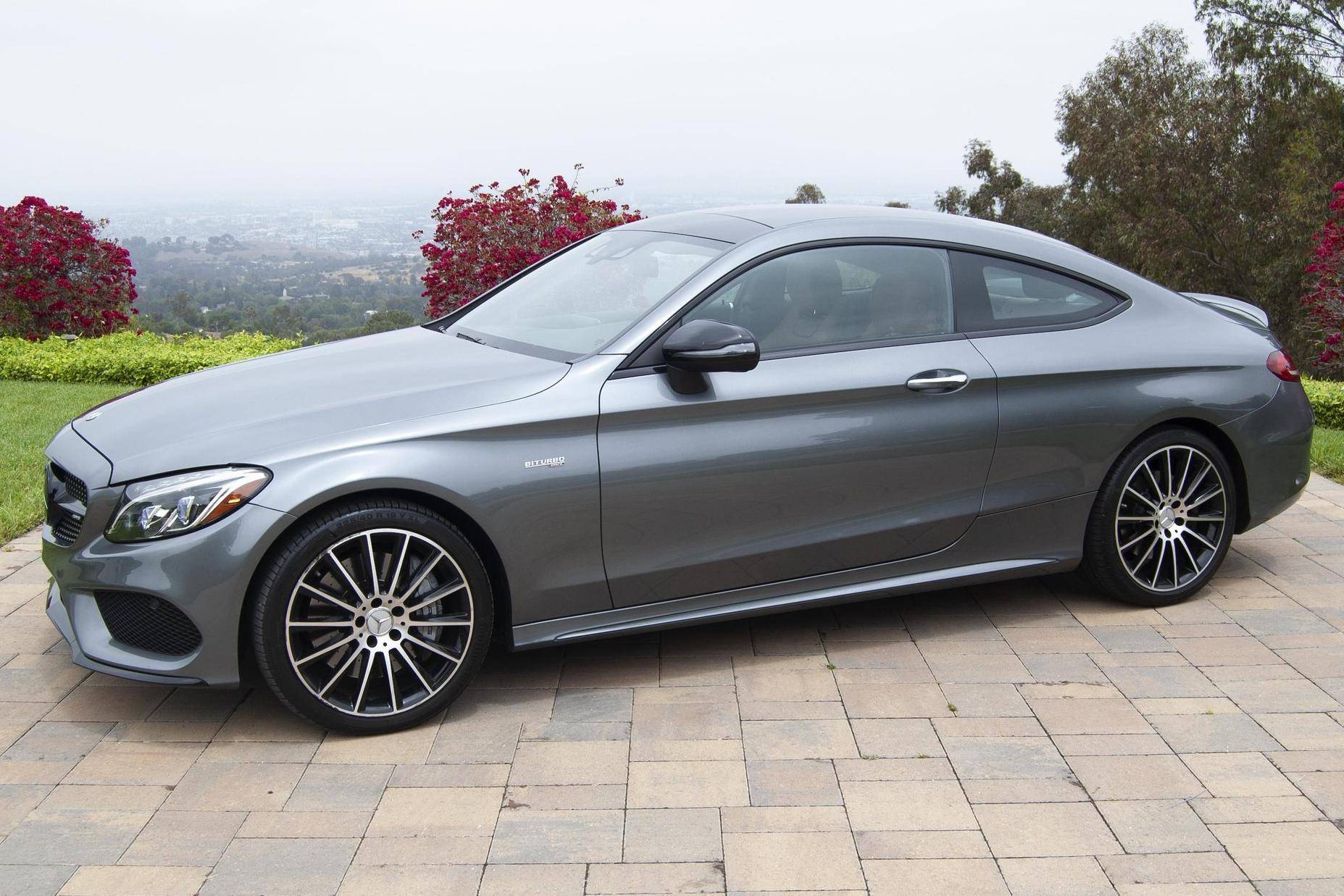 2017 Mercedes-AMG C43 Coupe auction - Cars & Bids
