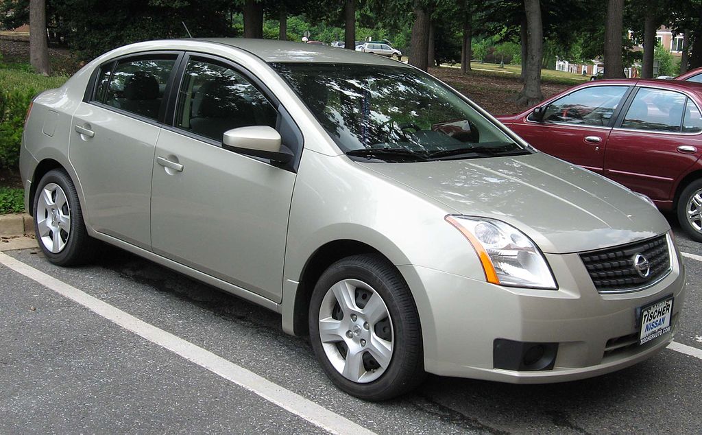 File:2007 Nissan Sentra.jpg - Wikipedia