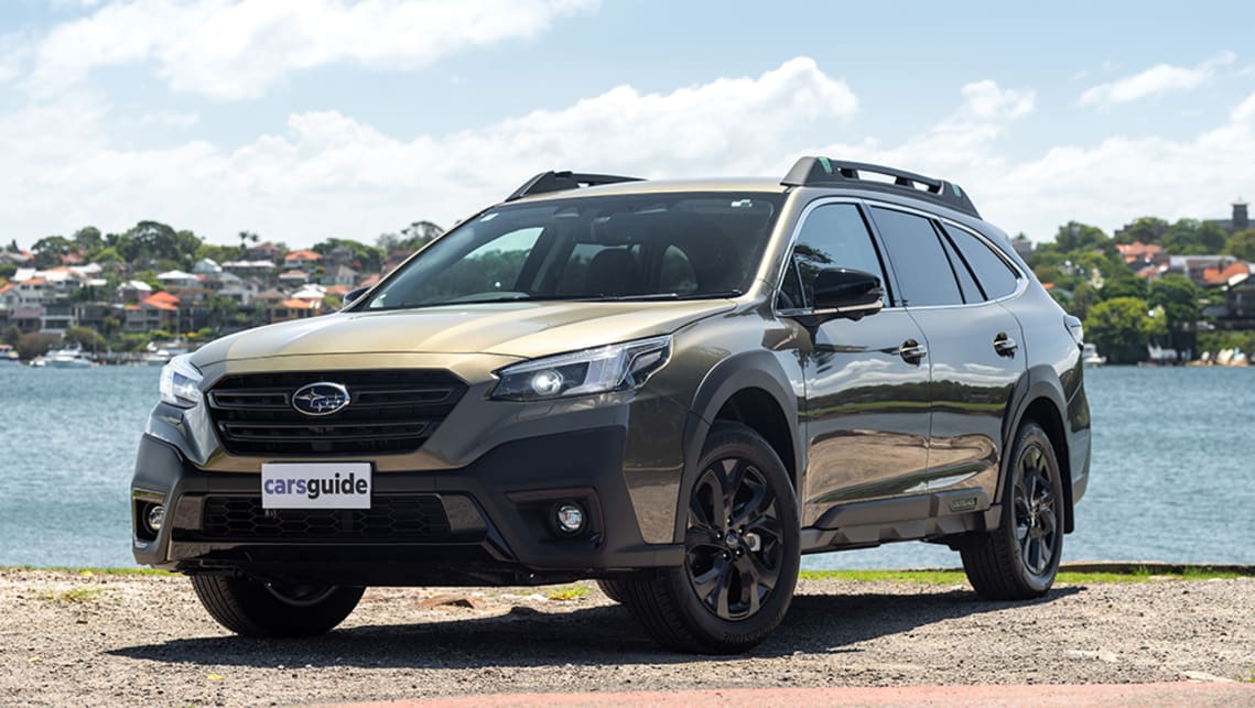 Subaru Outback 2021 review: Sport - Is the rugged mid-spec SUV wagon right  for an urban family? | CarsGuide