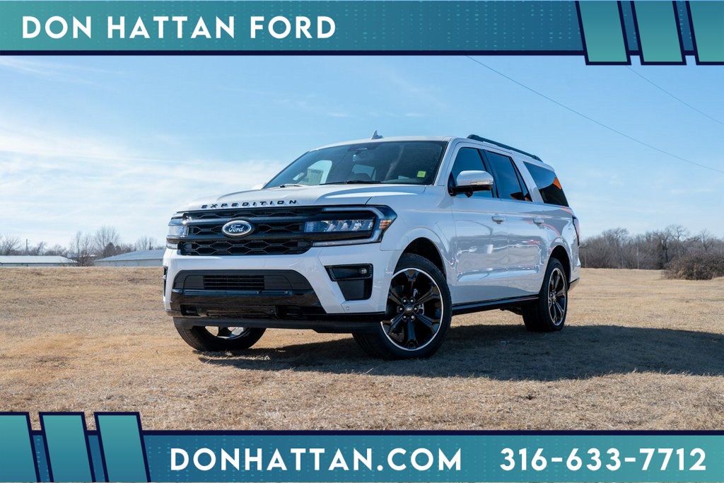 New 2023 Ford Expedition Max Limited 4D Sport Utility in Wichita #F401200 |  Don Hattan Dealerships
