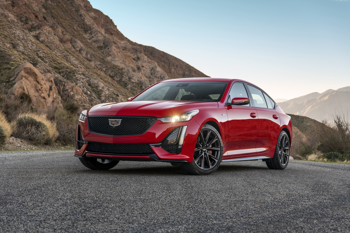 2021 Cadillac CT5-V Blackwing is Spiritual Successor To CTS-V – Orr Cadillac  Fort Smith Blog