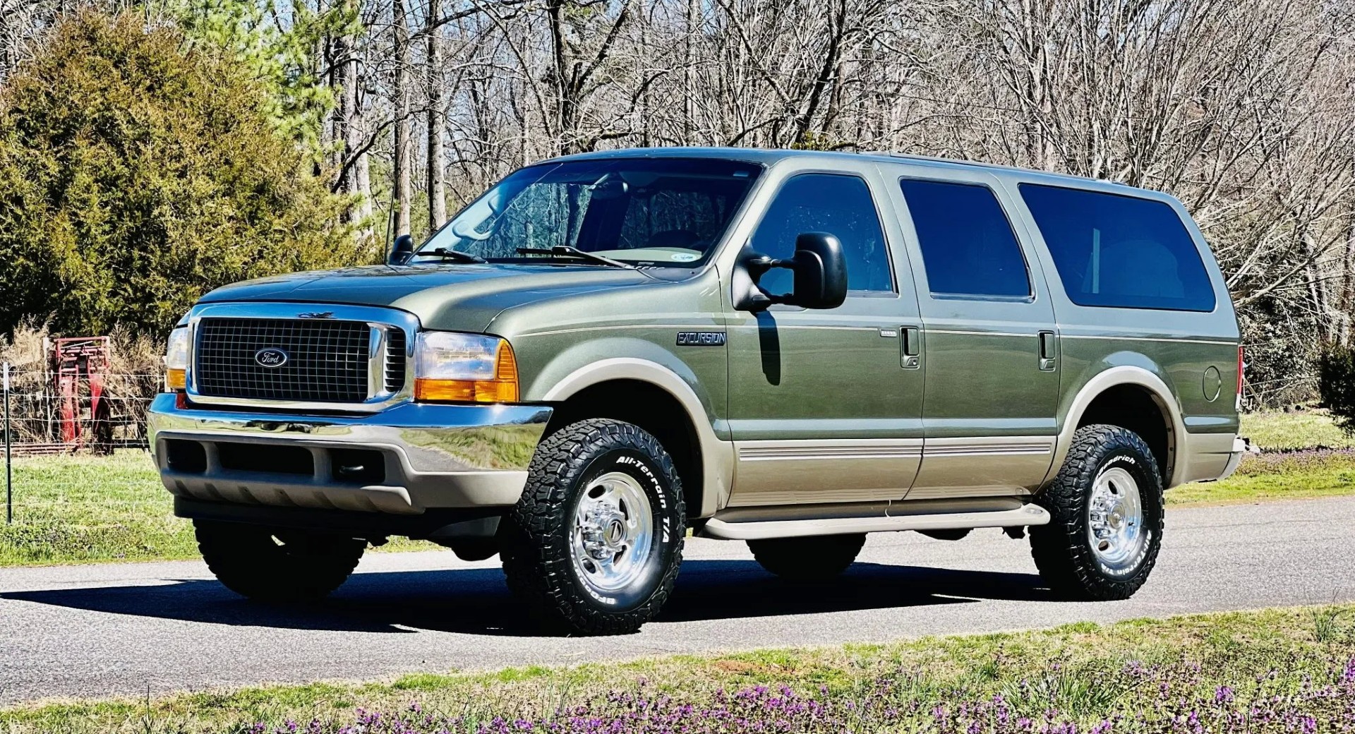 Say What? Someone Dropped $67,500 On A Ford Excursion With 101,000 Miles |  Carscoops