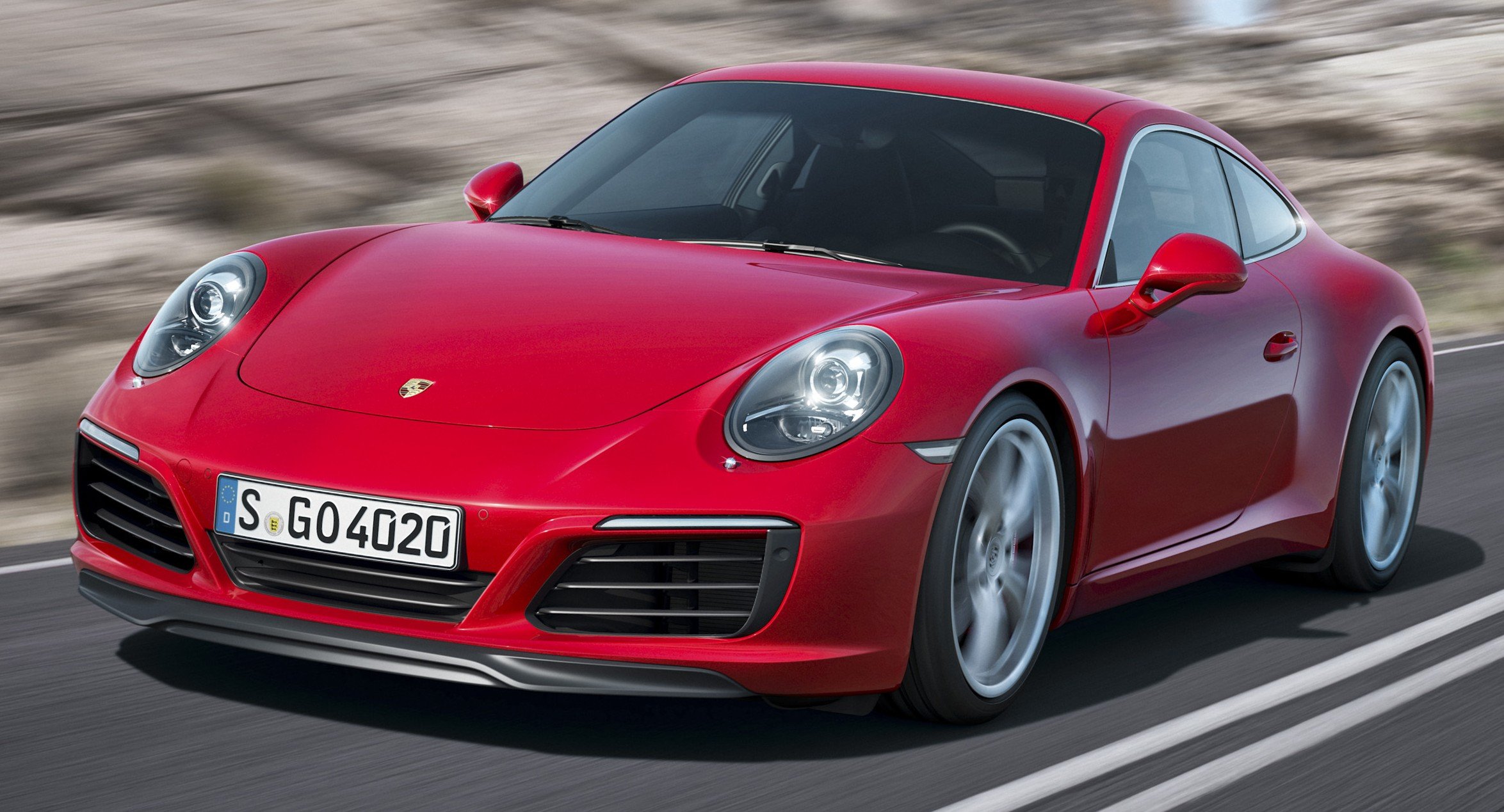 2016 Porsche 911 Carrera, Carrera S facelift revealed