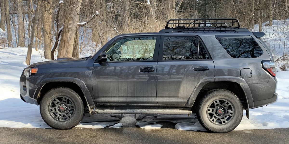 The 2021 Toyota 4Runner Is Effectively the Harrison Ford of SUVs