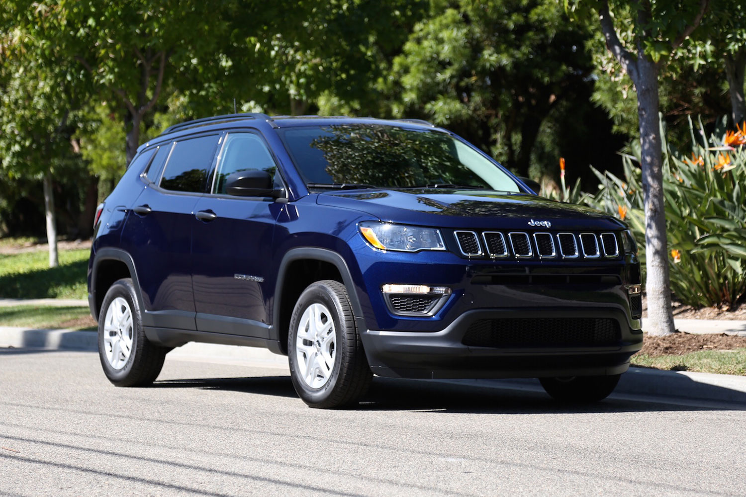 2017 Jeep Compass Sport Review | Digital Trends