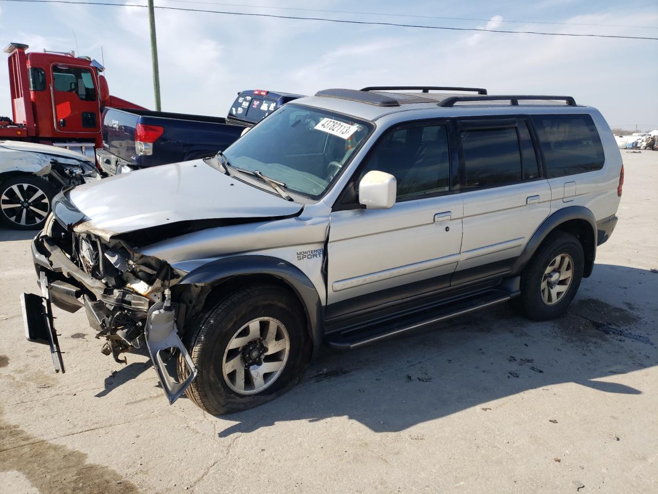 2002 Mitsubishi Montero Sport Limited for sale at Copart Lebanon, TN Lot  #43782*** | SalvageReseller.com