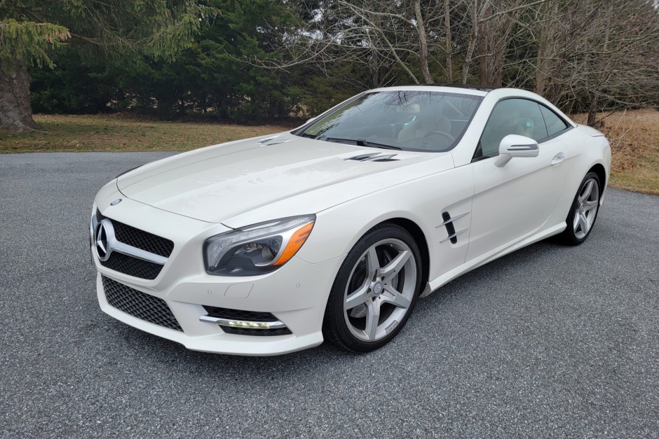 21k-Mile 2014 Mercedes-Benz SL550 for sale on BaT Auctions - closed on  March 27, 2022 (Lot #69,025) | Bring a Trailer
