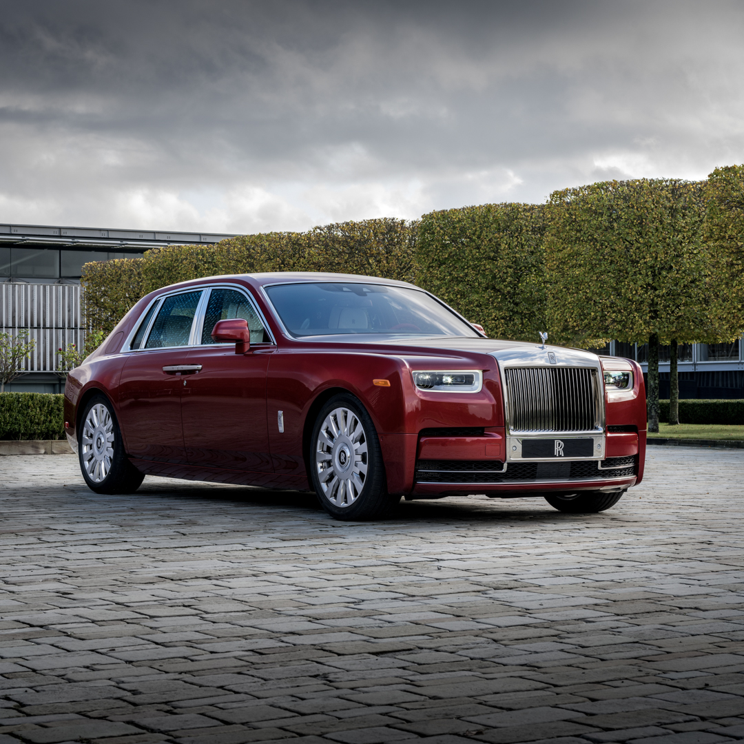 Rolls-Royce Phantom has one of Top Gear's Best Interiors