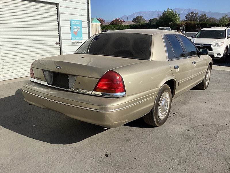 1999 Ford Crown Victoria For Sale, 116,630 Miles | Jurupa Valley, CA |  K2061 | MyLittleSalesman.com