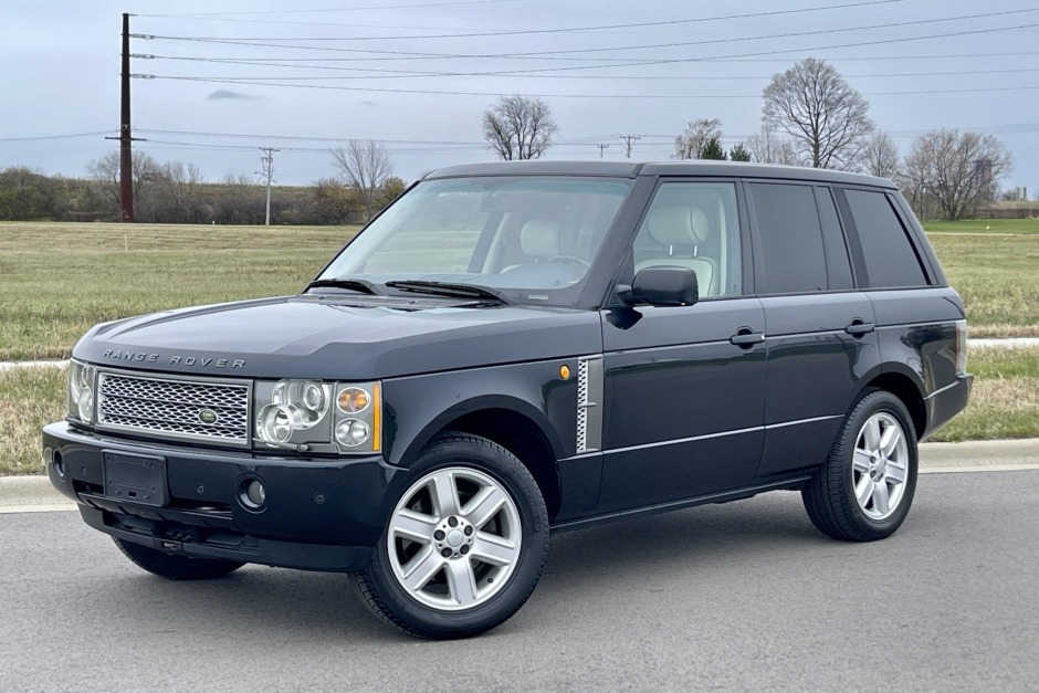 No Reserve: 2003 Land Rover Range Rover HSE for sale on BaT Auctions - sold  for $22,250 on December 10, 2021 (Lot #61,277) | Bring a Trailer
