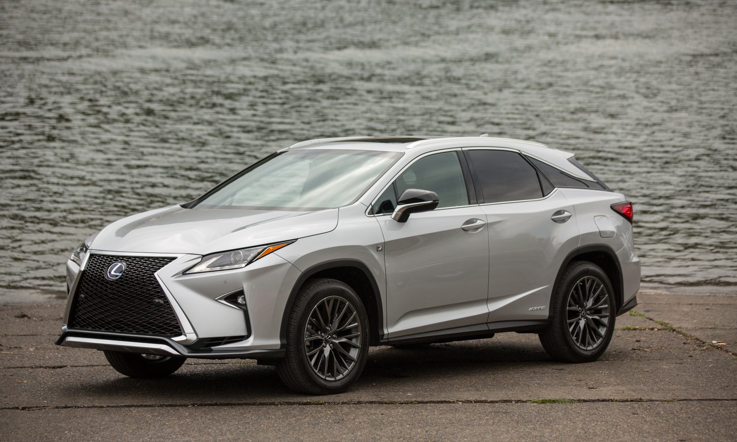 2018 Lexus RX 450h F 006 - Toyota USA Newsroom