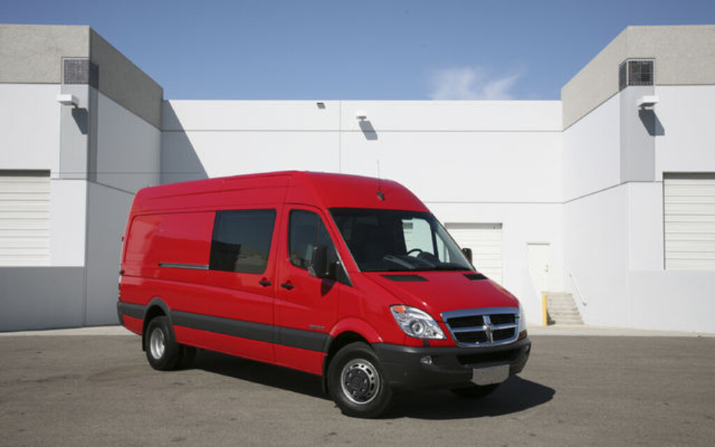 2008 Dodge Sprinter 2500 170" Specifications - The Car Guide