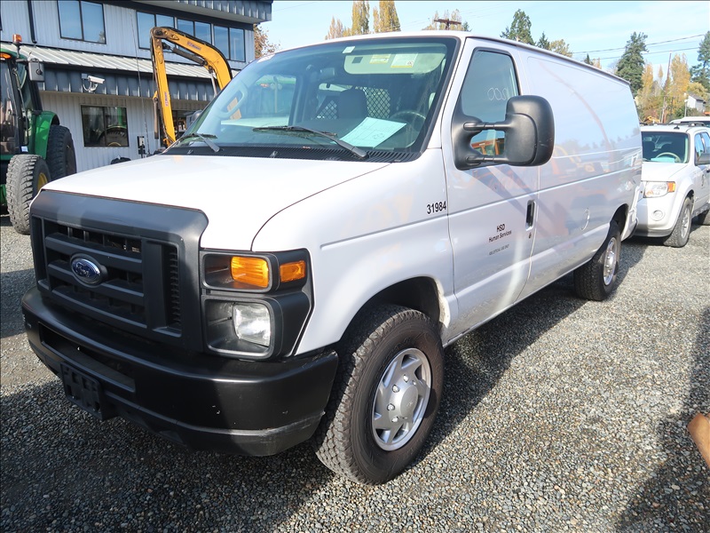 2013 FORD E250 CARGO VAN | CITY OF SEATTLE & OTHERS - ONLINE AUCTION |  James G. Murphy Co.