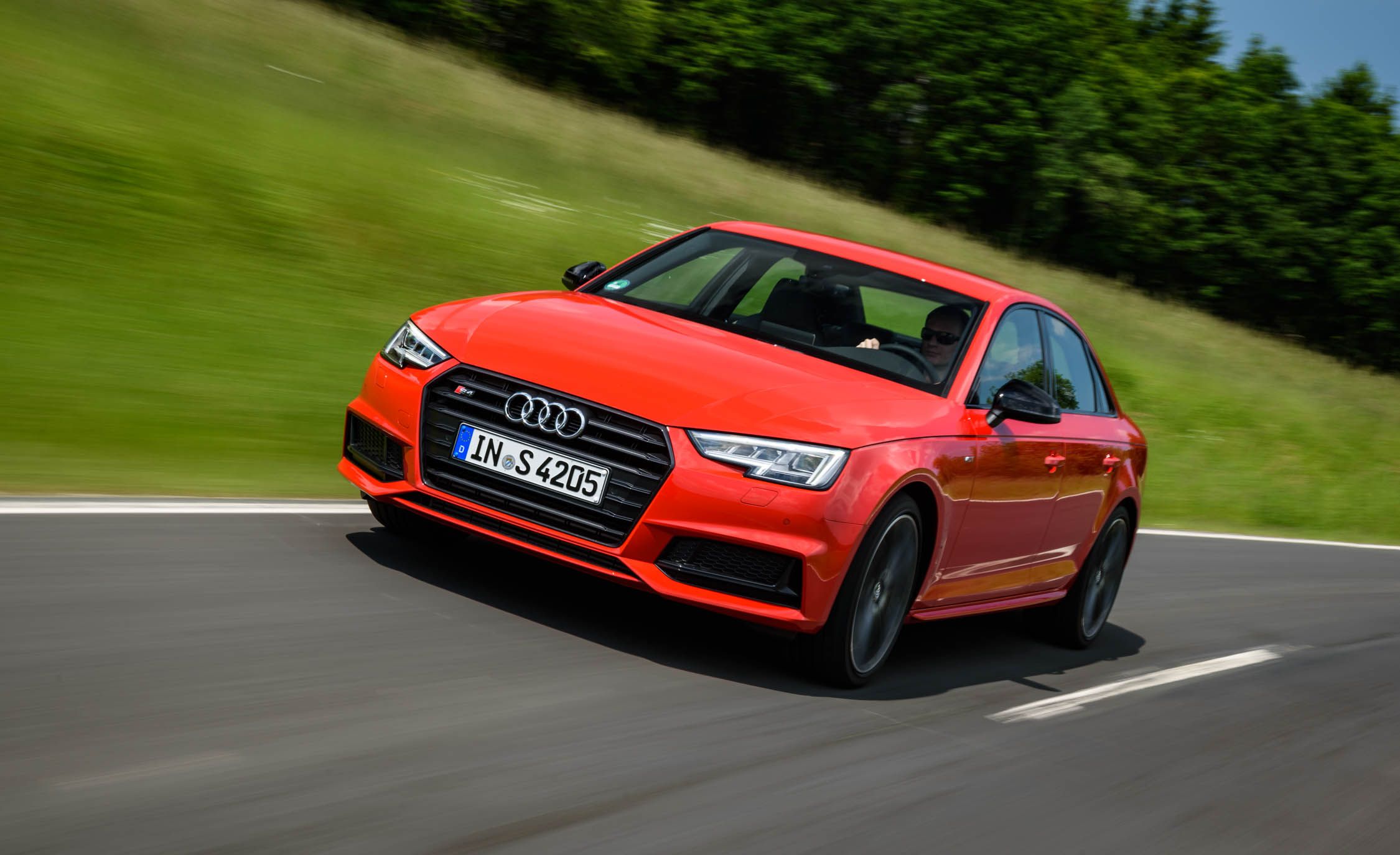 First Drive: 2018 Audi S4 with New 354-hp Turbo V-6