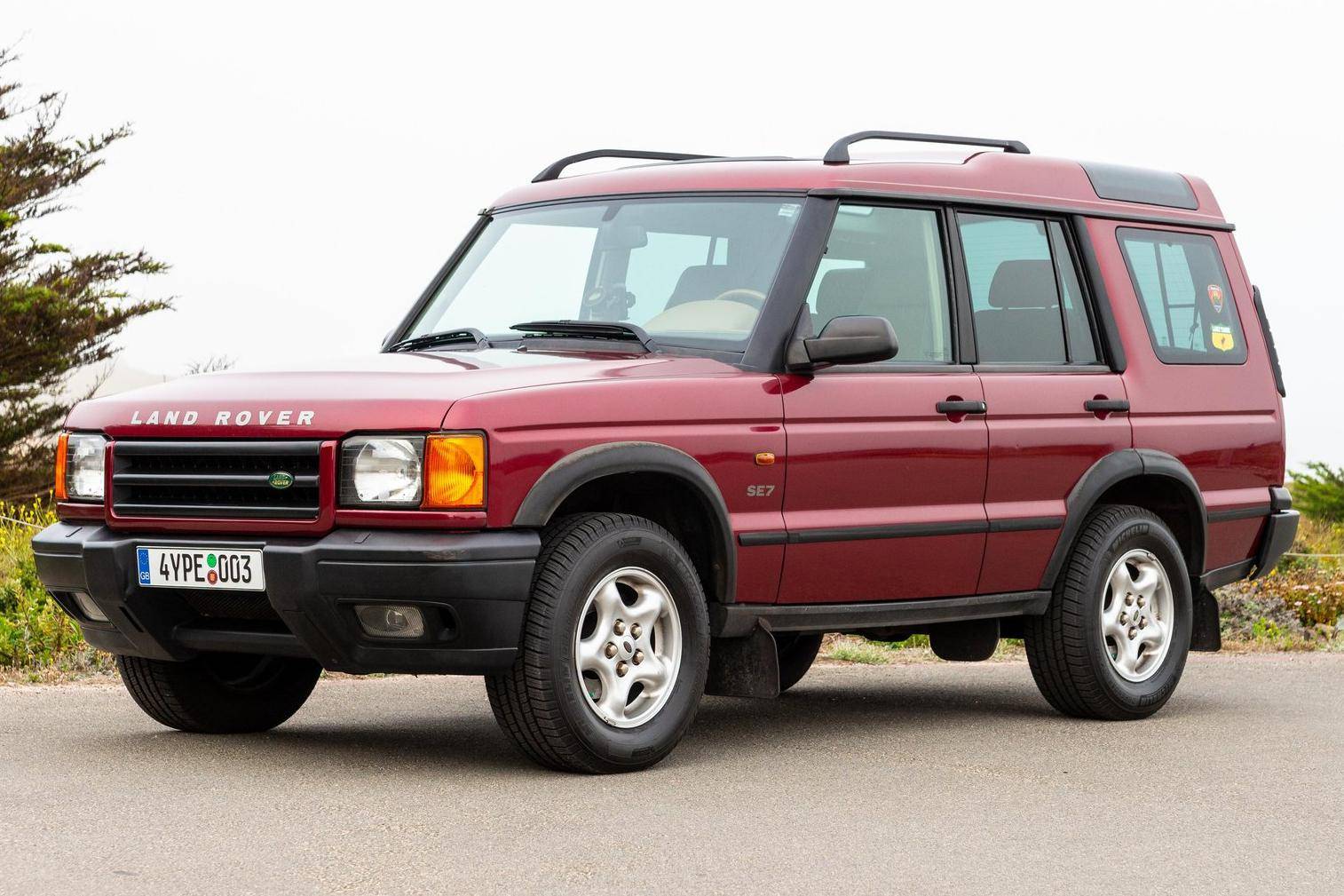 2001 Land Rover Discovery II SE7 for Sale - Cars & Bids