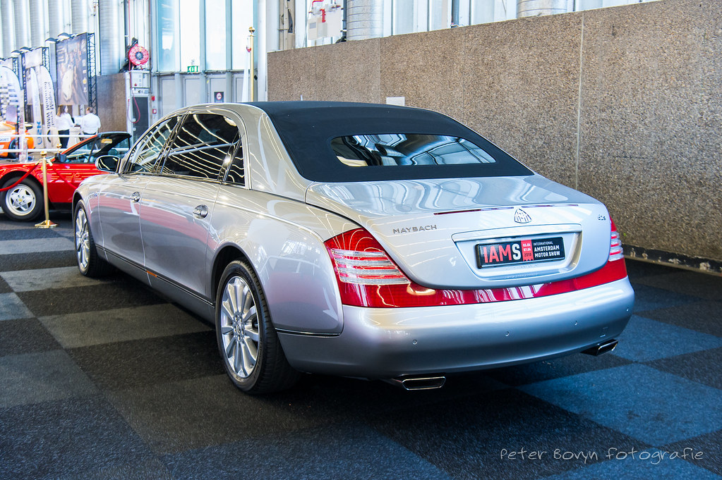 Maybach 62S Landaulet - 2009 | International Amsterdam Motor… | Flickr