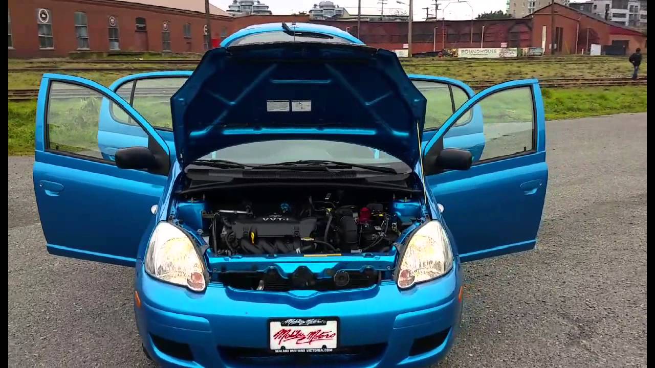 2004 Toyota Echo RS - Malibu Motors - YouTube