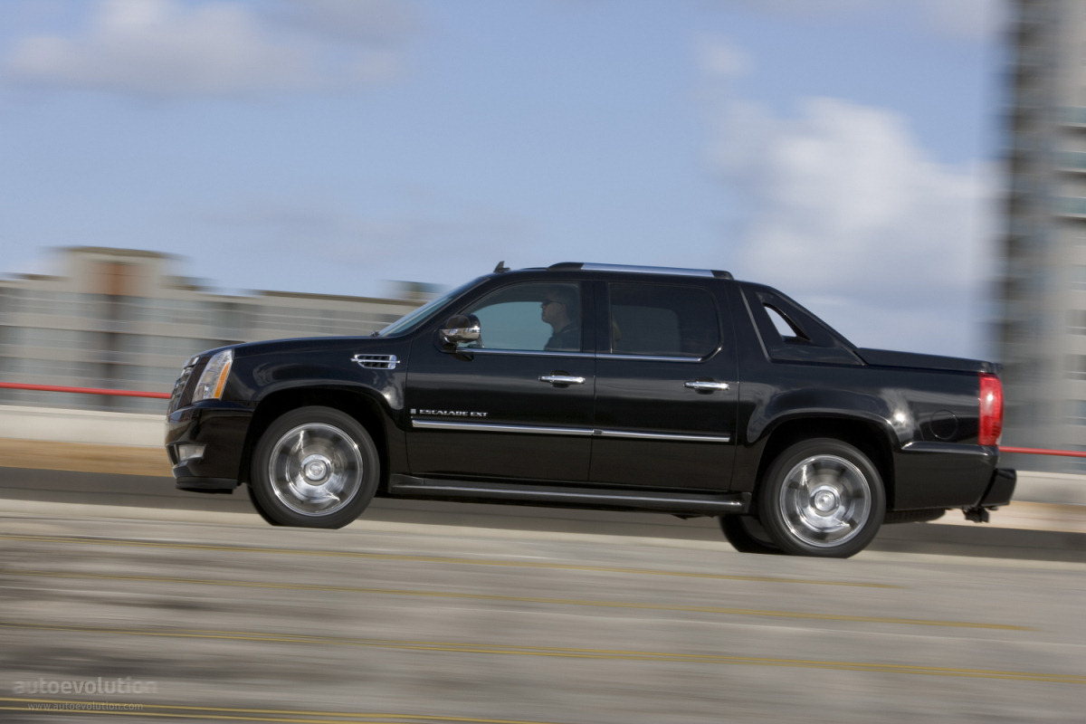 CADILLAC Escalade EXT Specs & Photos - 2006, 2007, 2008, 2009, 2010, 2011,  2012, 2013 - autoevolution