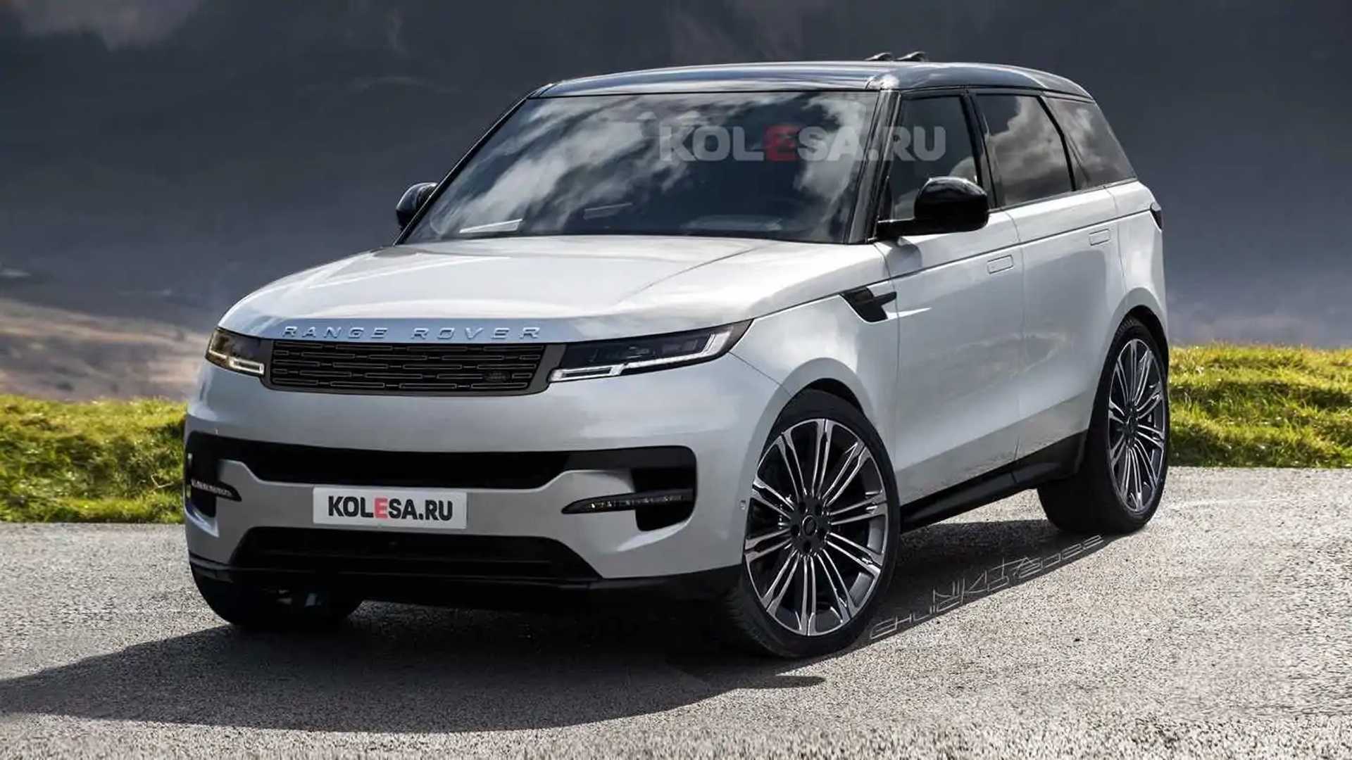 2023 Range Rover Sport Render Suggests Evolutionary Redesign