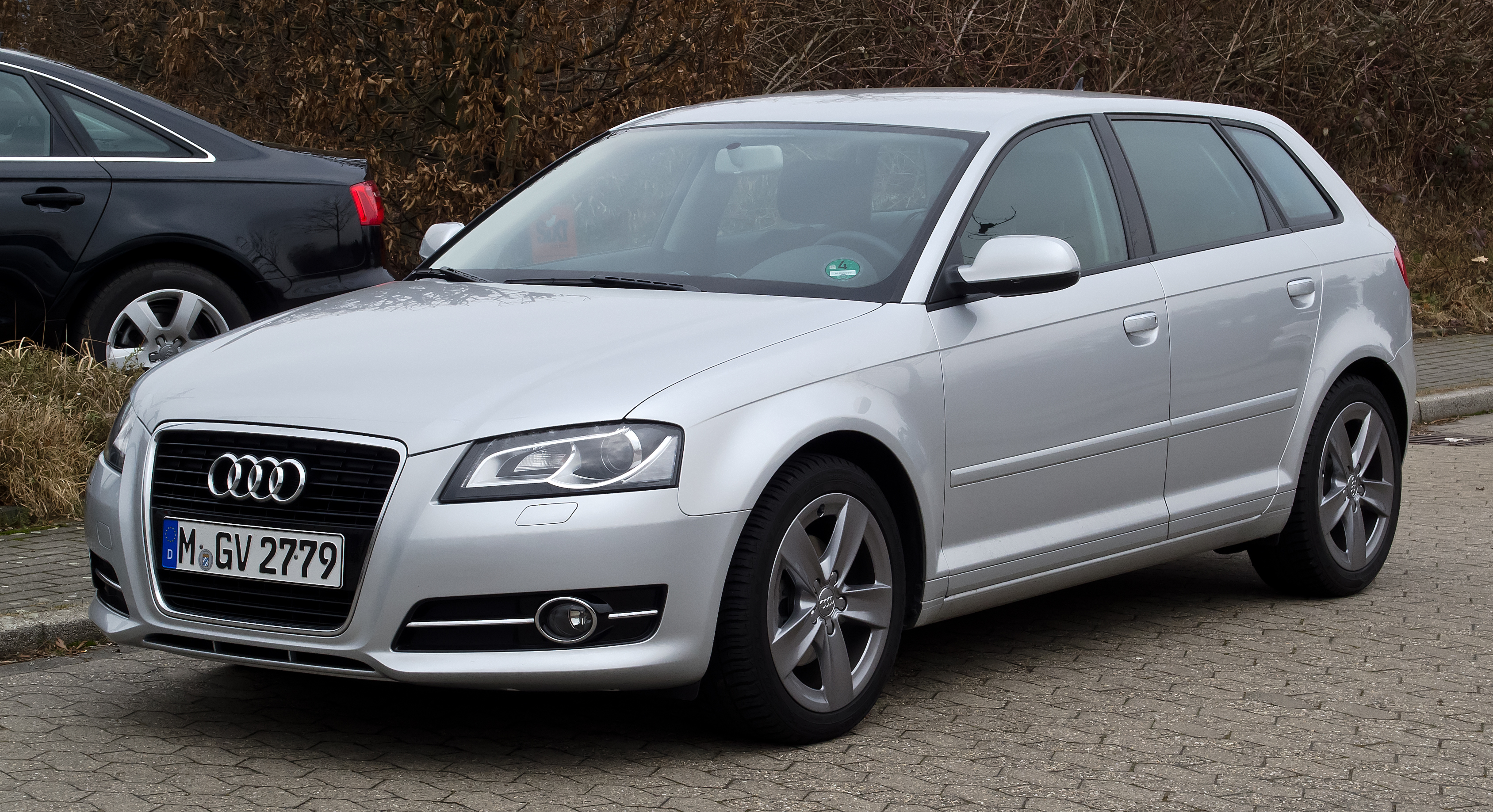 File:Audi A3 Sportback TDI Ambition (8PA, 3. Facelift) – Frontansicht, 3.  März 2012, Ratingen.jpg - Wikimedia Commons