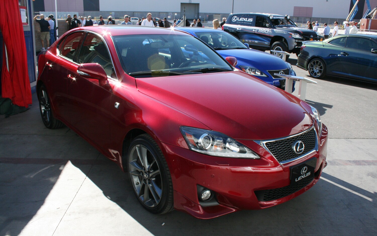 Lexus IS 350, IS 350C, IS 250C