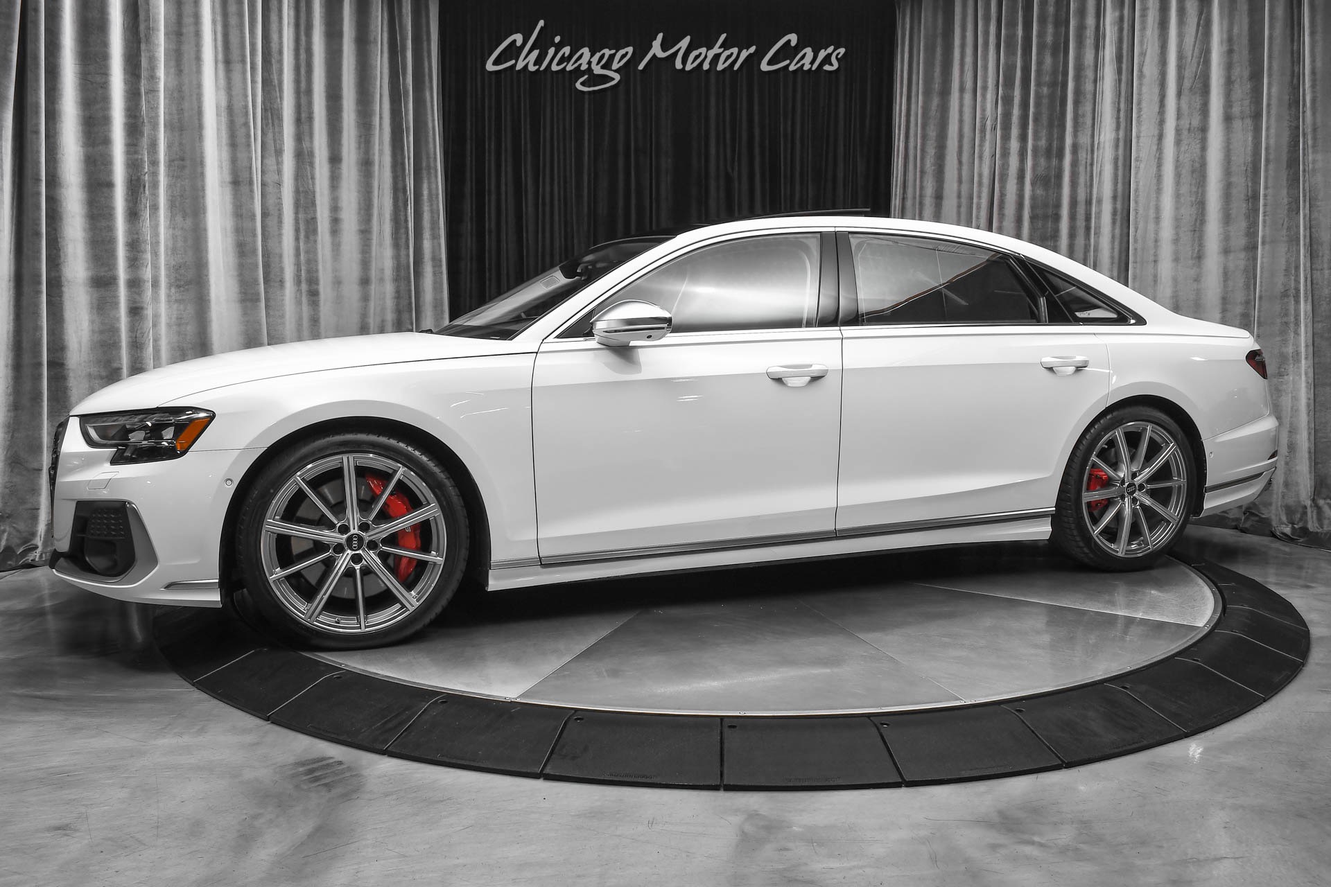 Used 2022 Audi S8 4.0T quattro Sedan Executive Pkg! ONLY 1K Miles! Comfort  Plus Pkg! LOADED For Sale (Special Pricing) | Chicago Motor Cars Stock  #19655