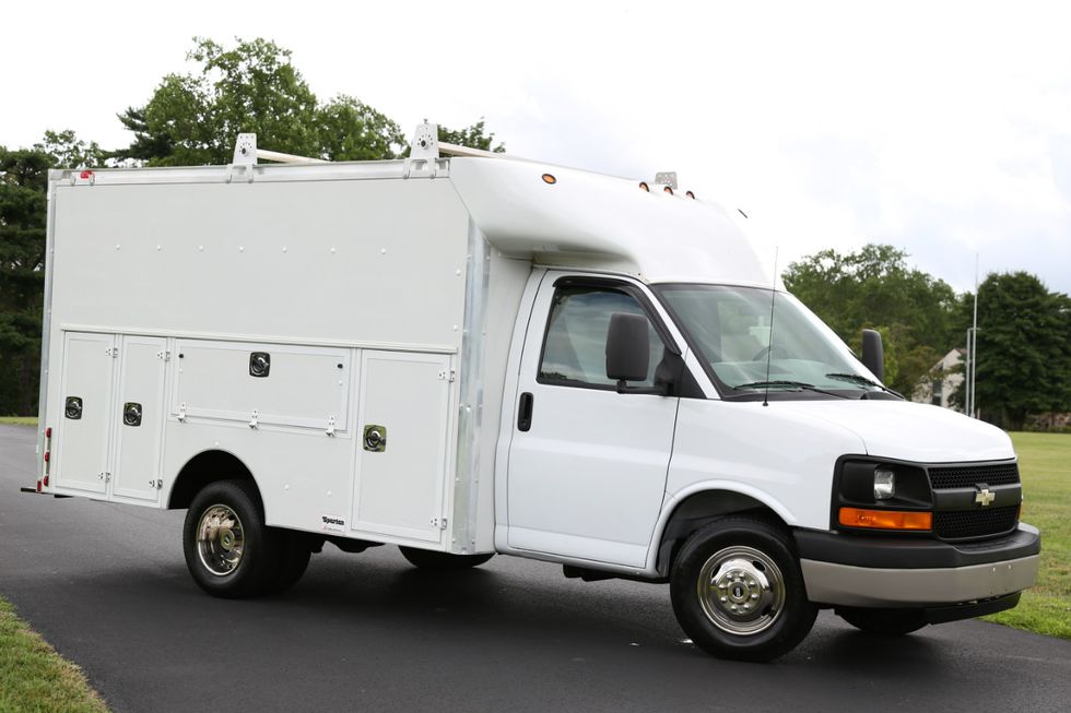 2007 Chevrolet Express 3500 DRW UTILITY SERVICE LOW MILES 1-OWNER WOW |  Westville New Jersey | King of Cars and Trucks
