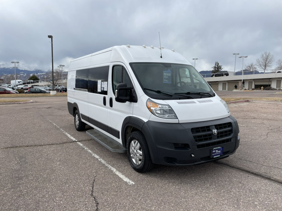 Used 2018 Ram ProMaster 3500 For Sale at Audi Colorado Springs | VIN:  3C6URVJG7JE134326