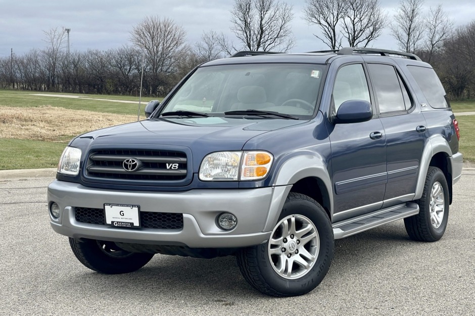 No Reserve: 23k-Mile 2003 Toyota Sequoia SR5 4x4 for sale on BaT Auctions -  sold for $23,000 on November 25, 2022 (Lot #91,781) | Bring a Trailer