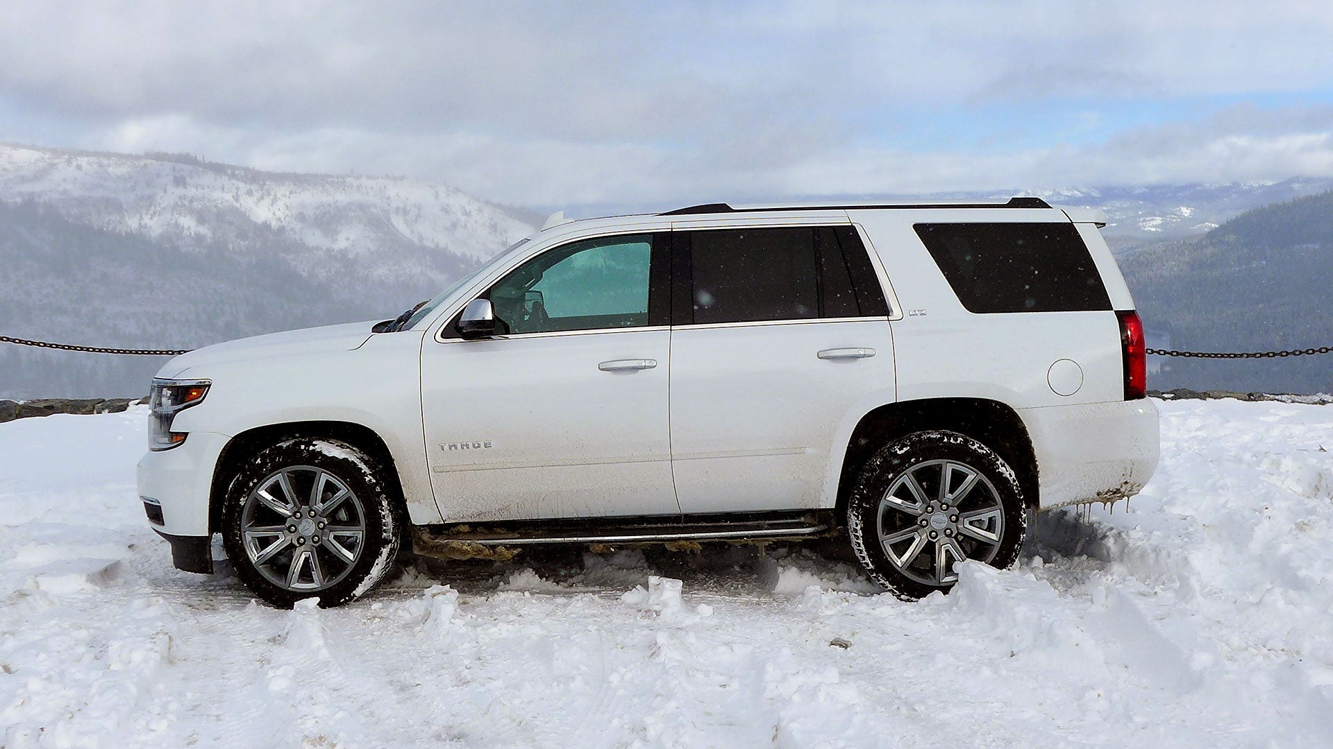 Critics' Notebook: The 2016 Chevrolet Tahoe LTZ | The Drive