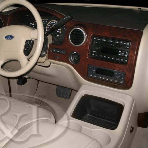 B&I® - Ford Expedition 2004 3D Molded Dash Kit