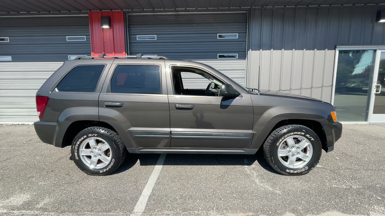 A 2005 Jeep Grand Cherokee V8 4X4 | 16 Years Later for $5900 - Deal or No  Deal?! - YouTube