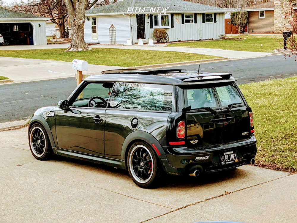 2012 Mini Cooper S Clubman with 17x7 Enkei J10 and Hankook 205x45 on  Coilovers | 1733220 | Fitment Industries