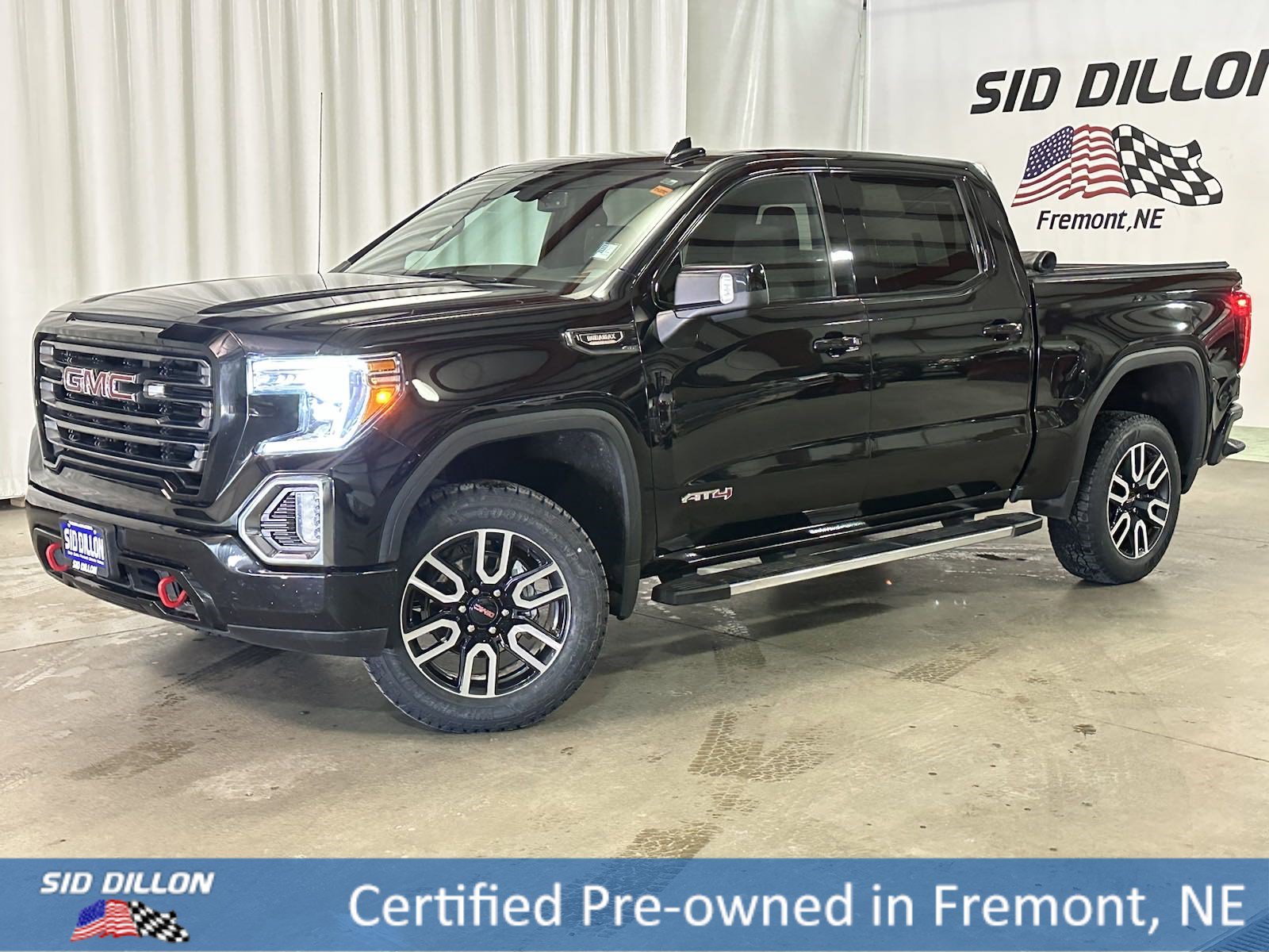 Pre-Owned 2021 GMC Sierra 1500 AT4 Crew Cab in Crete #1T0310H | Sid Dillon  Chrysler Dodge Jeep Ram